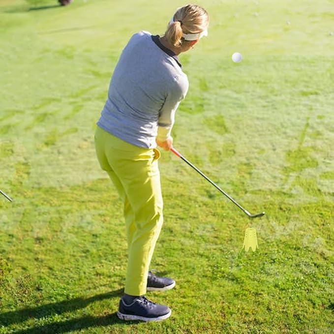 Plastic Golf Tees, Golf Simulator Tees for Home, Outdoor Indoor Golf Tees Simulator Practice Training, Golf Mat Tees for Winter Turf and Driving Range
