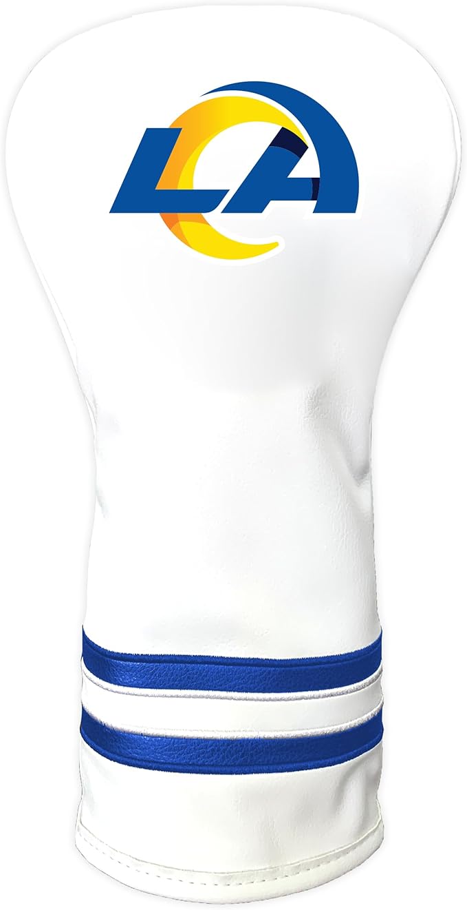 Team Golf NFL Adult-Unisex White Vintage Driver Head Cover