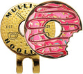 Funny Golf Ball Marker + Premium Magnetic Hat Clip | Unique Gift for Men & Women Golfers | Hilarious Golf Accessory for Any Golfer | NEW Designs!