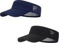 HH HOFNEN Sports Sun Visor Cooling Lightweight Stretchy Packable Running Golf Visor Hat for Men Women