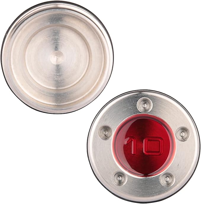 NA 2pcs Red Number Golf Custom Weights for Titleist Scotty Cameron Newport Studio California Putters 5g-45g for Option
