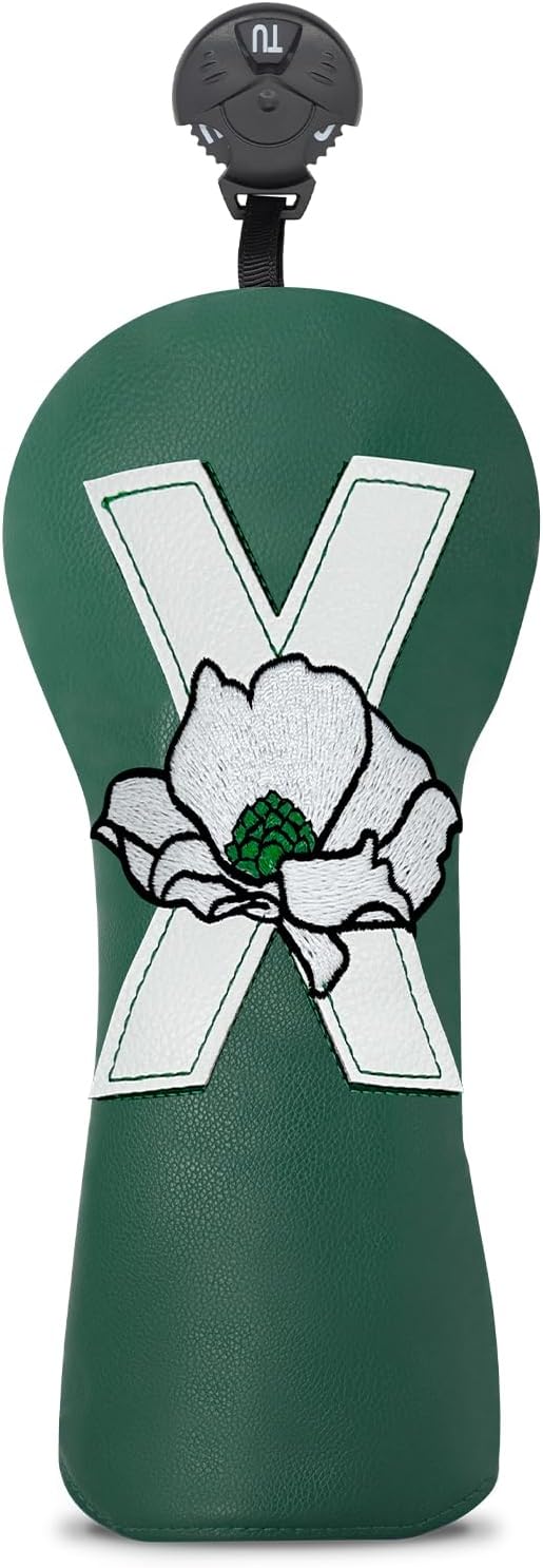 Premium Golf Club Head Cover - Fits Most Clubs, Heavy-Duty Construction, Protects Against Scratches and Damage, Specifically Designed for Hybrid and Fairway Woods.