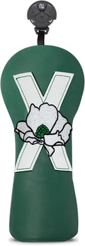 Premium Golf Club Head Cover - Fits Most Clubs, Heavy-Duty Construction, Protects Against Scratches and Damage, Specifically Designed for Hybrid and Fairway Woods.
