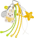Georgie Porgy Bag Charms Keychains Handbag Accessories for Women Purse Backpack Sports Bag Pendant Cute Unique Gift for Girls