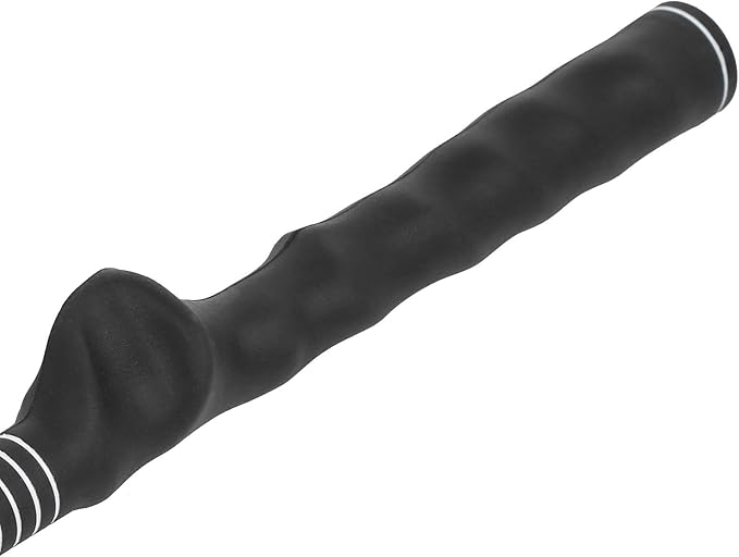 Drfeify Golf Swing Trainer, Golf Swing Practicing Stick with Adjustable Force Design, Golfer Correction Training Rod Tool Equipment