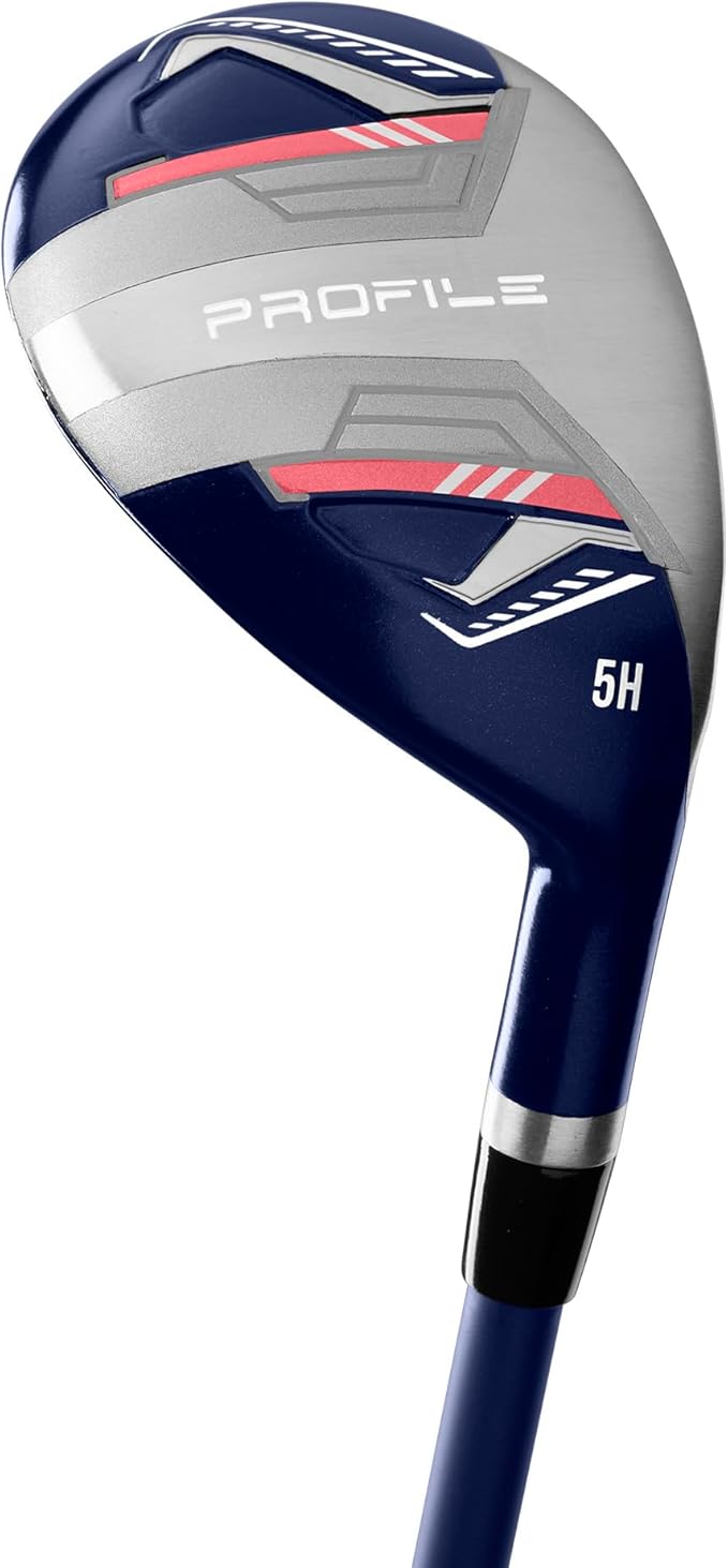 Wilson Women's Right Handed Profile Complete Golf Set with Cart Bag