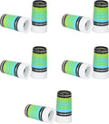 10 Pcs Golf Ferrules,Golfing Club Ferrules Colorful Golfing Iron Ferrules Fit 0.35Inch Tapered Steel Shafts