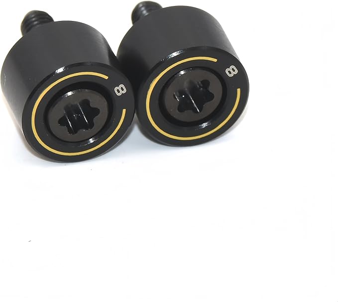 2pcs Golf Weight Compatible with 2025 Taylormade R7 Quad Mini Driver Speed Porcket Clubs Available in Yellow and White(5/6/7/8/10/12/14/15/16g)