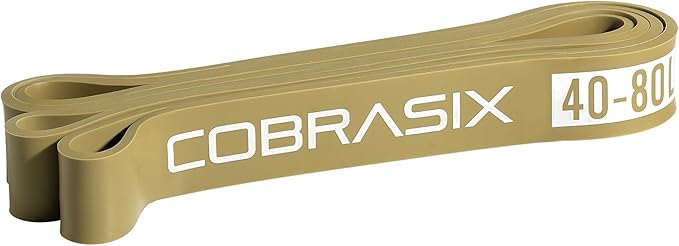 Resistance Bands | Long Resistance Bands for Working Out | Pull-Up Bands for Strength Training, Physical Therapy, Stretching, WOD | Exercise Bands for Home Gym | Workout Bands | Men and Women