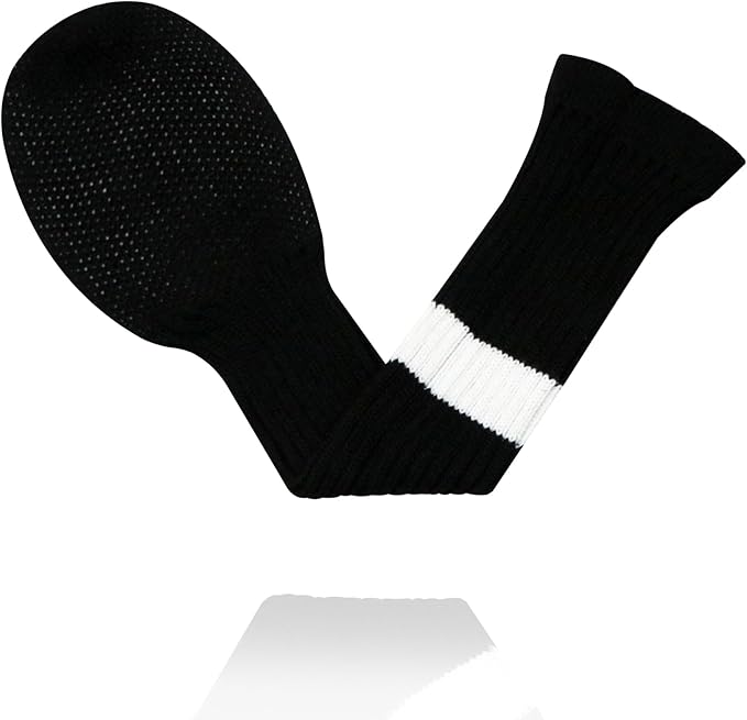 LeFeng 3Pcs Golf Club Covers, Knitted Golf Club Covers for 460cc Driver Fairway Woods and Hybrid