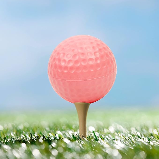 40 Pack Foam Golf Practice Balls - Realistic Feel and Limited Flight Training Balls for Indoor or Outdoor