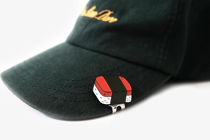KOYO Anime Golf Ball Markers with Magnetic Hat Clip - Funny Golf Gift for Men, Women and Kids - Cute Golf Accessories and Gifts