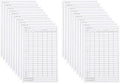 BESPORTBLE 40pcs Scorekeeper Accessory Pocket Score Scorecard Coated Outdoor Scorecards Competition Keeper, Notebook and Card Stats Paper Club Accessories Notebook, Golfs Disc Scorebook