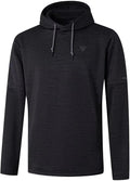 Hoodies for Men Golf Fleece Hooded Sweatshirts Dry Fit Athletic Lightweight Casual Midlayer Mens Hoodies Pullover