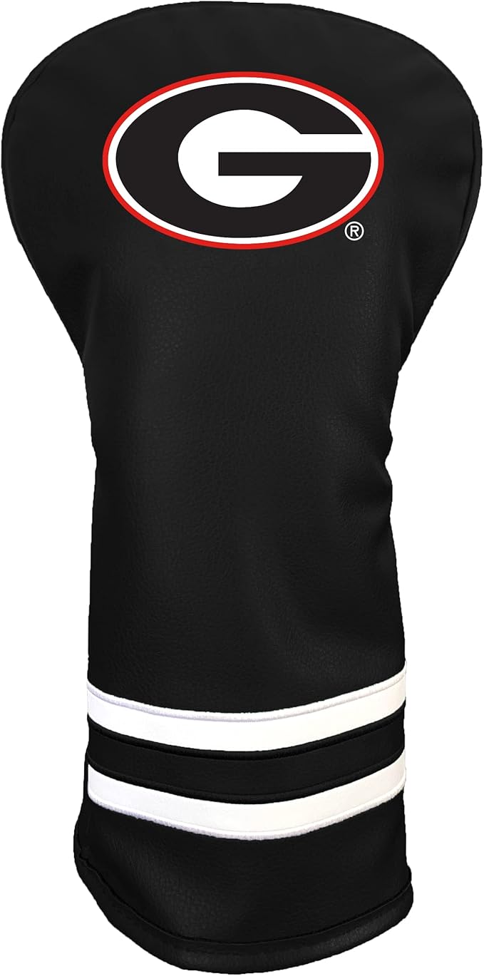 Team Golf NCAA Vintage Driver Golf Club Headcover (Printed), Form Fitting Design, Retro Design with Fleece Lining for Extra Club Protection