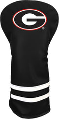 Team Golf NCAA Vintage Driver Golf Club Headcover (Printed), Form Fitting Design, Retro Design with Fleece Lining for Extra Club Protection