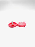 Can Cap Tee 3 Pack: Ultimate Beverage Protection & Golf Tee in One - Pink