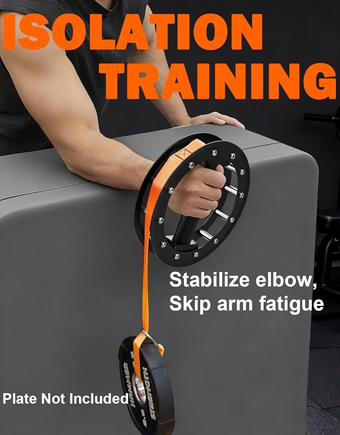 Fitarc Wrist Bar,Forearm Strengthener,Wrist Curl Bar,Grip Strength Trainer, Wrist Bar,Wrist Rotation Exerciser,Wrist Forearm Strengthener