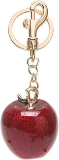 Fruit Bag Charm Purse Charms Keychain Strawberry Cherry Accessories Keychain For Women Birthday Valentine Day Gifts