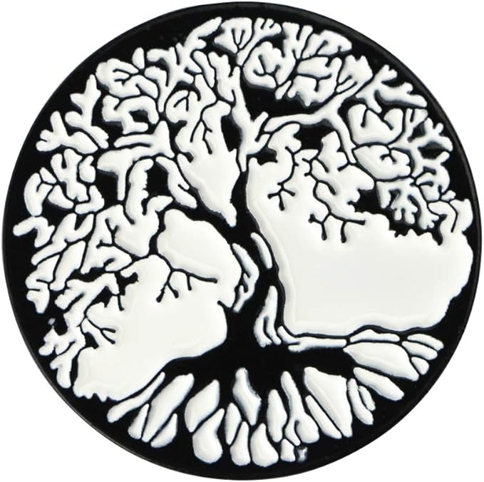 Lot of 10 Golf Ball Markers Assorted Patterns - Soft Enamel Technique