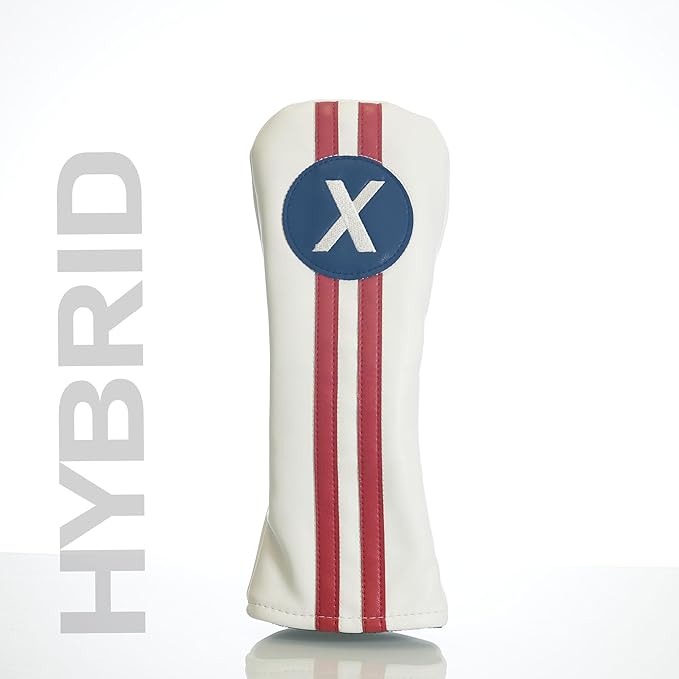 Single Headcover, Easy Slip-On Easy-Off Golf Club Head Cover, Fleece Lined Interior, Water Resistant and Durable Shell, Individual Retail Pack