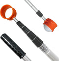 SPEENSUN Golf Ball Retriever Telescopic,Golf Ball Water Retriever,Max 15Ft Lightweight Aluminum Alloy Golf Ball Grabber,Not Easy to Break and No Corrosion Golf Ball Retriever for Water and Bushes