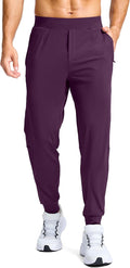 G Gradual Men's Golf Joggers Pants with Zipper Pockets Stretch Sweatpants Slim Fit Track Pants Joggers for Men Work Running