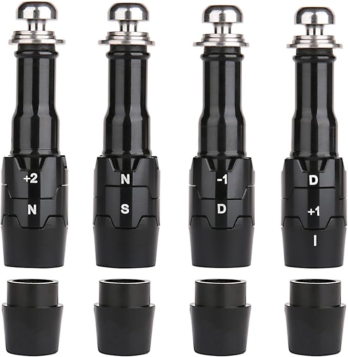1pc Golf Shaft Sleeve Adapter for Callaway Elyte Driver Fairway Wood Hybrid 0.335/0.350/0.370 for Option