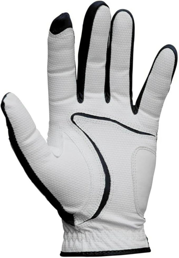 All-Weather Golf Glove – Copper Infused Compression, All-Weather Grip, Breathable 4-Way Stretch, Durable AAA Synthetic Leather