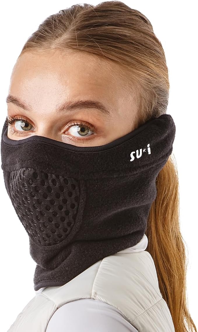 KOREA W-Series W3 Thermal Sports Balaclava Face Mask with Nose Wire for Winter | Golf, Running, Skiing & Outdoor