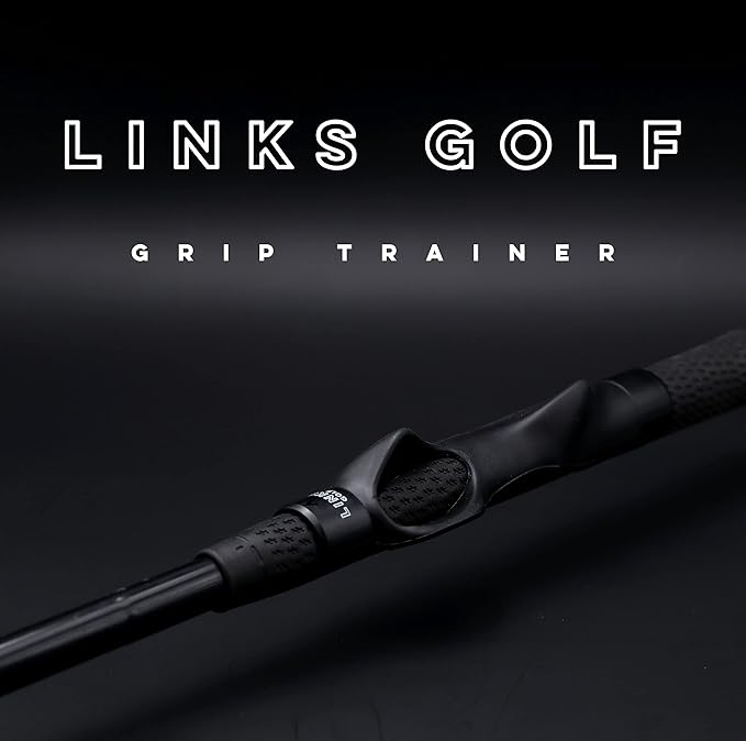 Links Golf Grip Trainer LH/RH Attachment for Improved Hand Positioning on Golf Club - Golf Swing Trainer