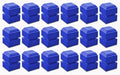 GTM101018 Recycled Plastic Capital Tee Markers, Set of 18