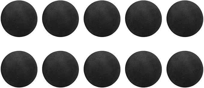 10-Pack 65mm EVA Foam Golf Balls, Soft Practice Training Balls for Indoor and Outdoor Golf Practice