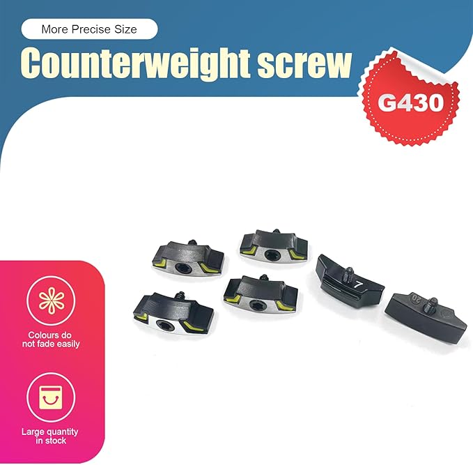Golf Weight for Ping G430,G430 SFT LST G430 Max G430 10K Driver Adjustable Weight 5g to 34g Custom Fit Performance Enhancer for G430 Golf Clubs