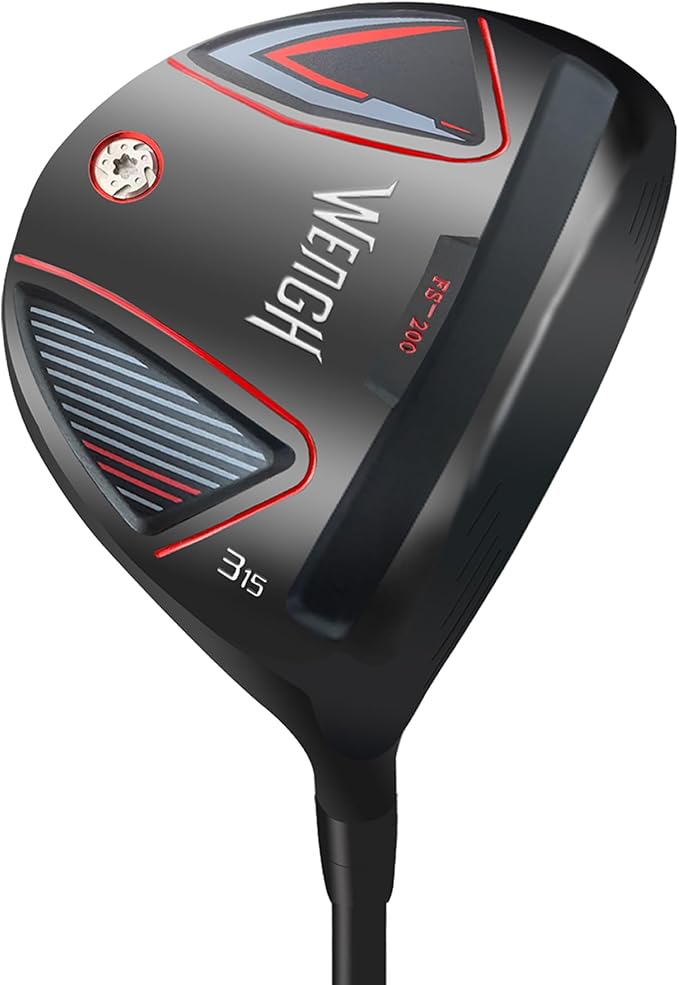 Golf Fairway 3 Wood or 5 Wood,Golf Fairway Woods for Men Right Handed Golfers,with Graphite Shaft (Flex-Reqular)-43.5 Inch