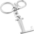 LAXPICOL Gold Letter A-Z Keychain for Women Bag Charms Purse Charms For Handbags Metal Alphabet Initial Letter Keychain