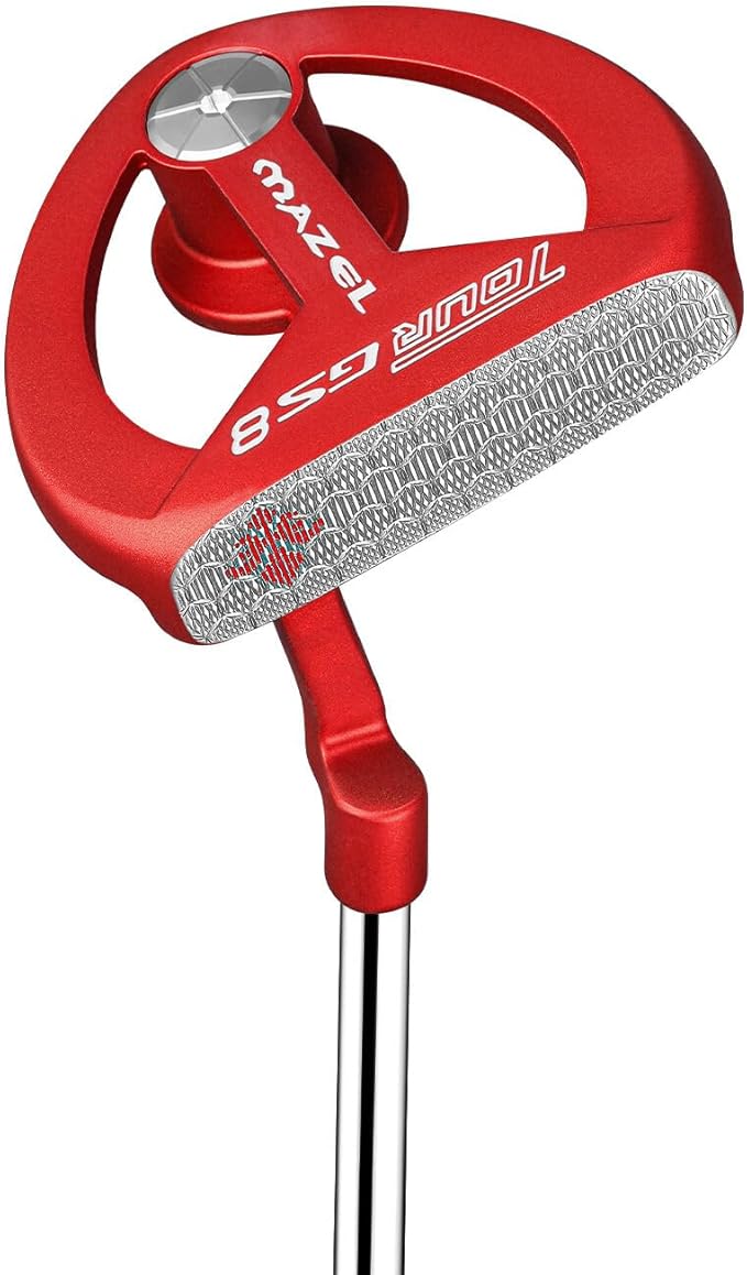 MAZEL Tour GS Men's Golf Putter,Right Handed,Golf Head Cover Included