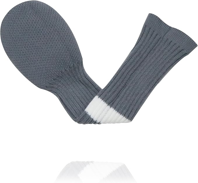 LeFeng 3Pcs Golf Club Covers, Knitted Golf Club Covers for 460cc Driver Fairway Woods and Hybrid