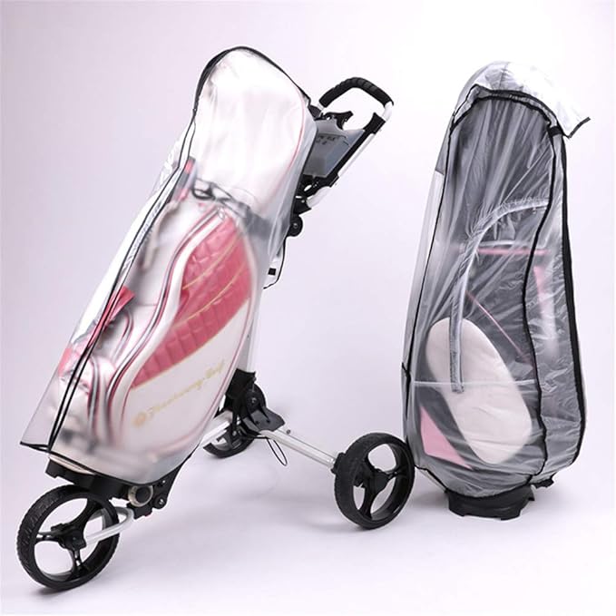 Golf Bag Rain Cover,Waterproof Hood Golf Bag Rain Protection Covers for Golf Push Carts