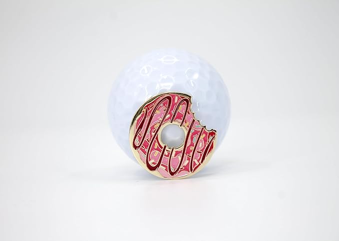Funny Golf Ball Marker + Premium Magnetic Hat Clip | Unique Gift for Men & Women Golfers | Hilarious Golf Accessory for Any Golfer | NEW Designs!