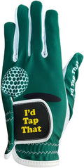 Giggle Golf Men's Golf Glove | Funny Golf Glove