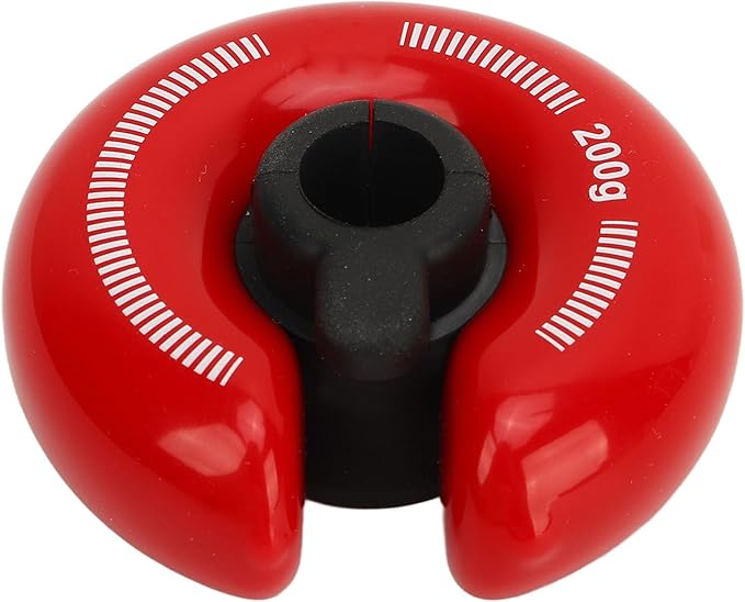 Golf Weight Rings, Golf Swing Weight Ring Red Scratch Golf Weights Swing Compact Golf Swing Trainer Ring for Training