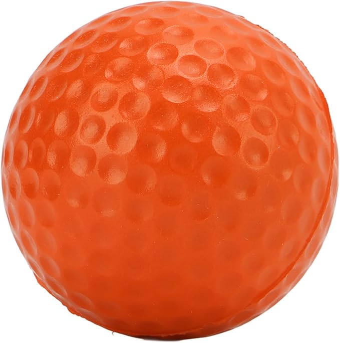 PU Foam Golf Balls, Strong Flexibility Outdoor Golf Practice Ball for Sports Fitness Home Use