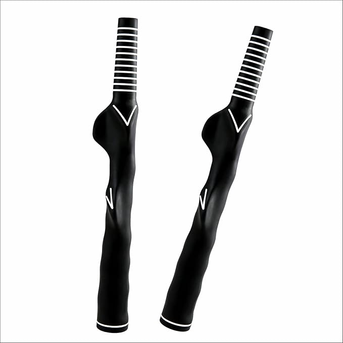 2Pcs Right-Handed Golf Grip Trainer – Golf Grip Training Aid for Beginners, Women & Kids – Essential Grip Trainer Golf Kit to Master Correct Grip Posture and Improve Swing