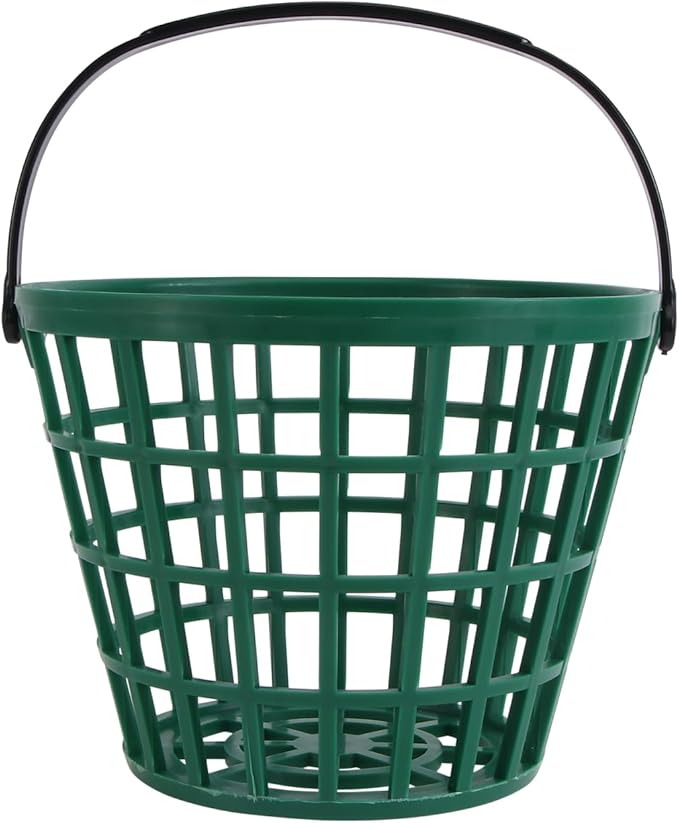 VANZACK Golf Accessories Small Ball Holder Container Ball Basket Golf Range Baskets Bucket Holds Holder Container Storage