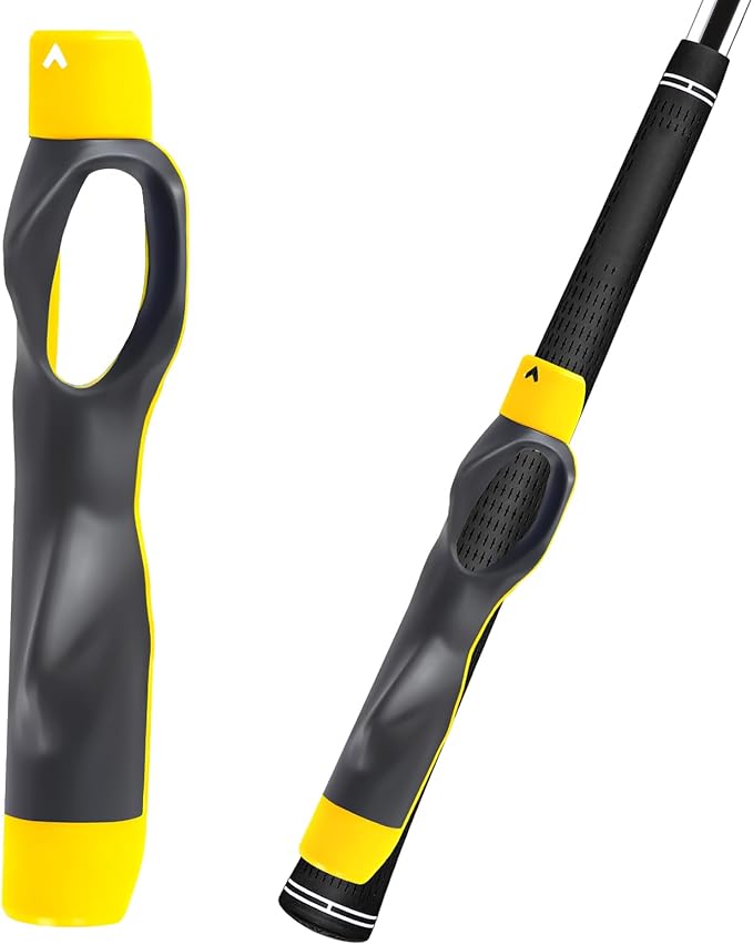 Golf Grip Trainer, Grip Trainer Golf to Help Train Correct Hand Position, Golf Training Aid, Golf Club Grips, Golf Grip Kit