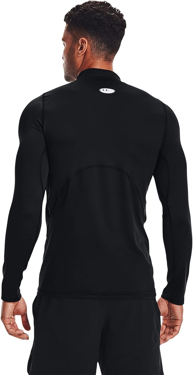 Under Armour Mens ColdGear Armour Fitted Mock