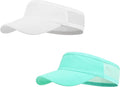 HH HOFNEN Sports Sun Visor Cooling Lightweight Stretchy Packable Running Golf Visor Hat for Men Women