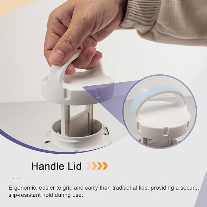 Golf Ball Cleaner Washer, Portable Cleaning Cup for Golf Ball with Towel - That can Quickly Clean Golf Balls During The Competition, Easy Attachment to Bag or Cart
