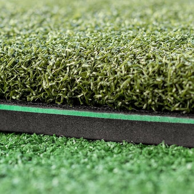 FORB Golf Hitting Mats | Premium Quality Golf Mats to Improve Your Swing | Golf Practice Mat | Driving Range Mat | 8 Styles with Optional Upgrades